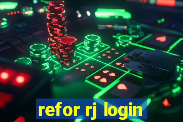 refor rj login